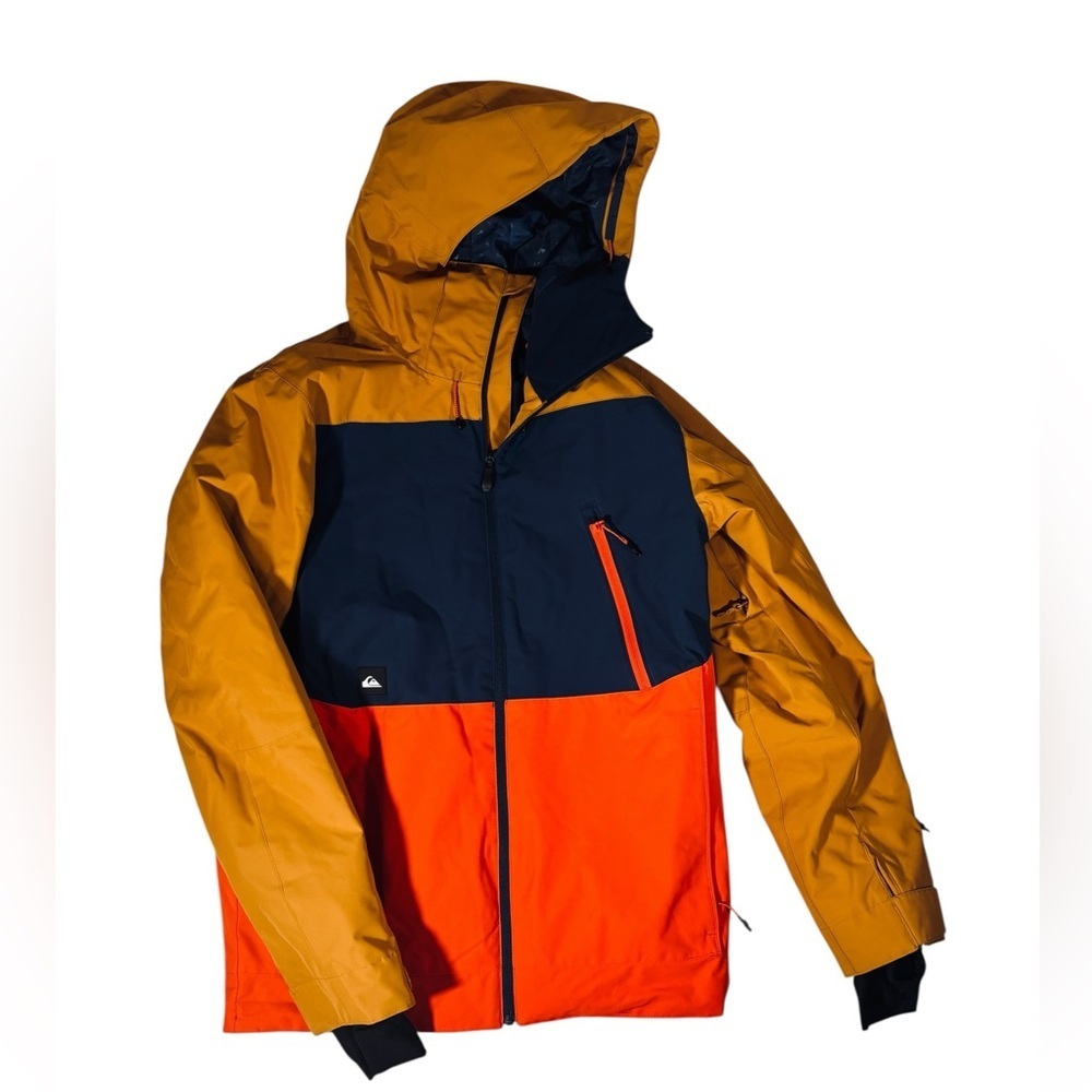 Quicksilver Sycamore Jacket Men Size S Ski Snowboard Gorpcore Utility Wintercore